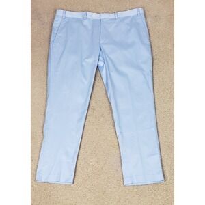 Calvin Klein Mens Light Blue Slim Fit Suit Pants Dress Trousers P 40W 30L Spring